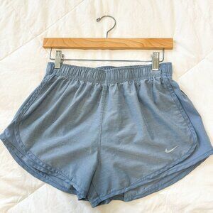 Nike Dri-FIT Tempo Running Shorts Women’s Medium Dusty Blue Activewear